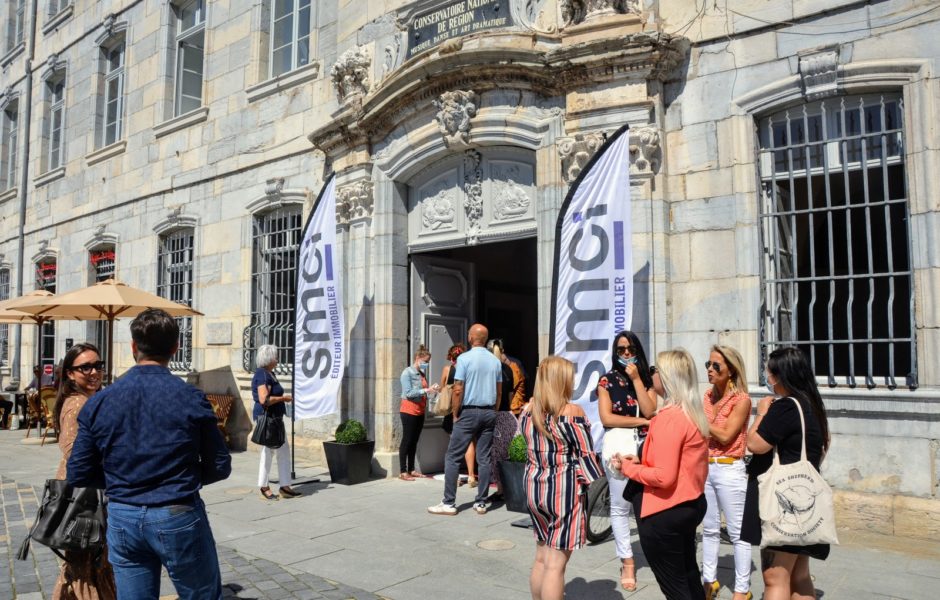 L'inauguration de la Résidence Le Conservatoire a eu lieu ce mardi 23 juin 2020  ©