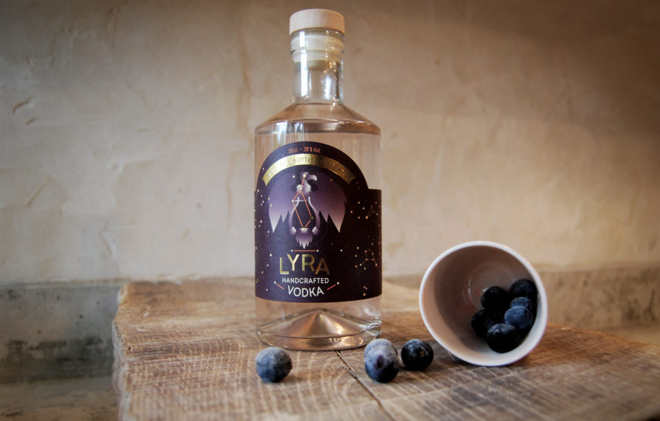 La vodka Lyra de la Distillerie Heima @rougepoisson ©