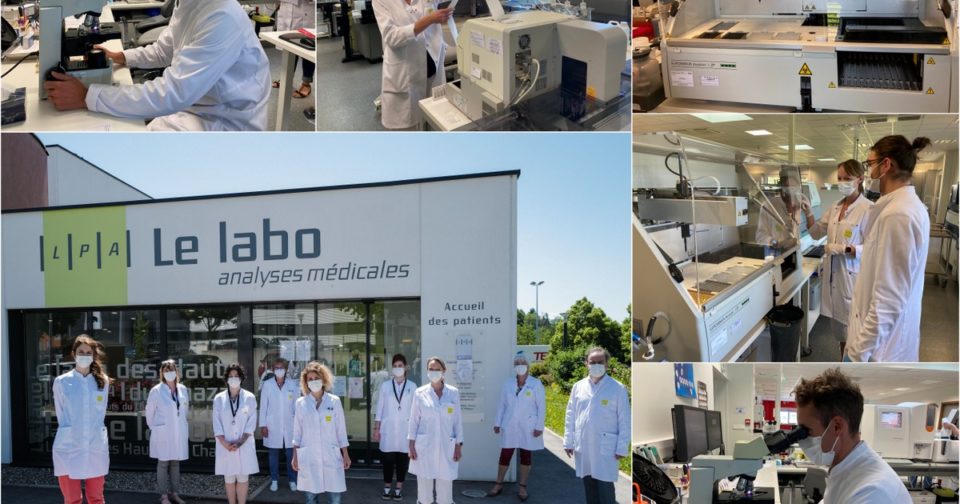 Covid19 quatre laboratoires de unissent