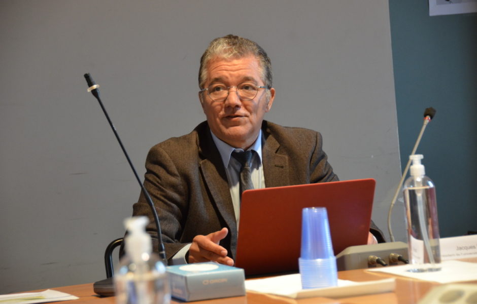 Jacques Bahi, président de l'Université de Franche-Comté ©Alexane Alfaro ©