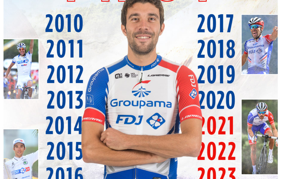 Thibaut Pinot/Twitter ©