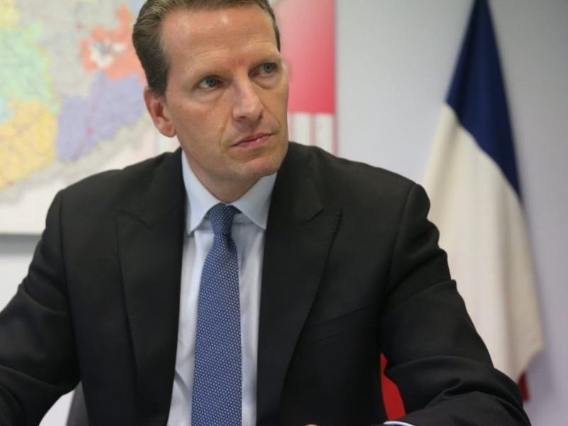Emmanuel Dupic, procureur de la République de Haute-Saône. ©DR/Linkedin ©