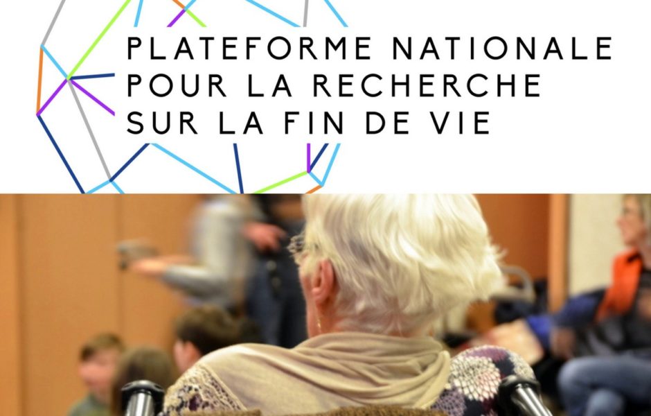 Photo ©Maxime C
Logo ©Plateforme nationale pour la recherche sur la fin de vie ©