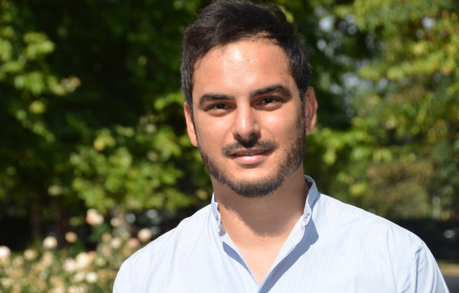 Charles Sfeir, un étudiant en médecine © Hélène  ©