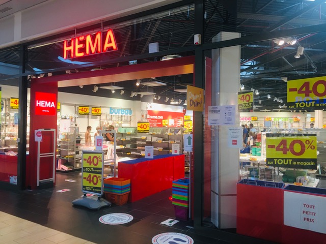 magasin Hema © ALF ©