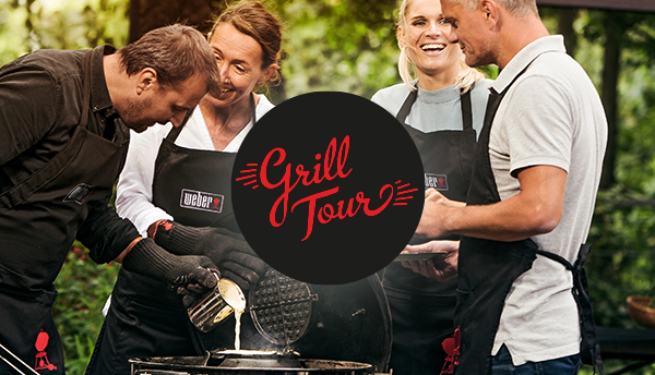 Grill Tour weber