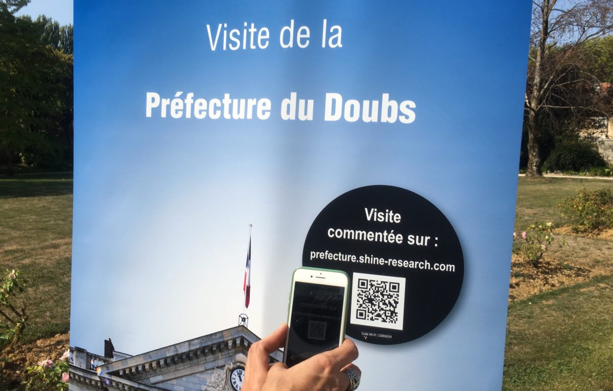 Préfecture du Doubs, présentation des Journées du Patrimoine 2020 © Hélène Loget ©