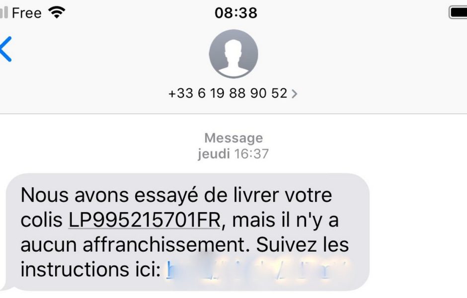 Arnaque des colis non récupérés d', attention à ces fausses  publicités 