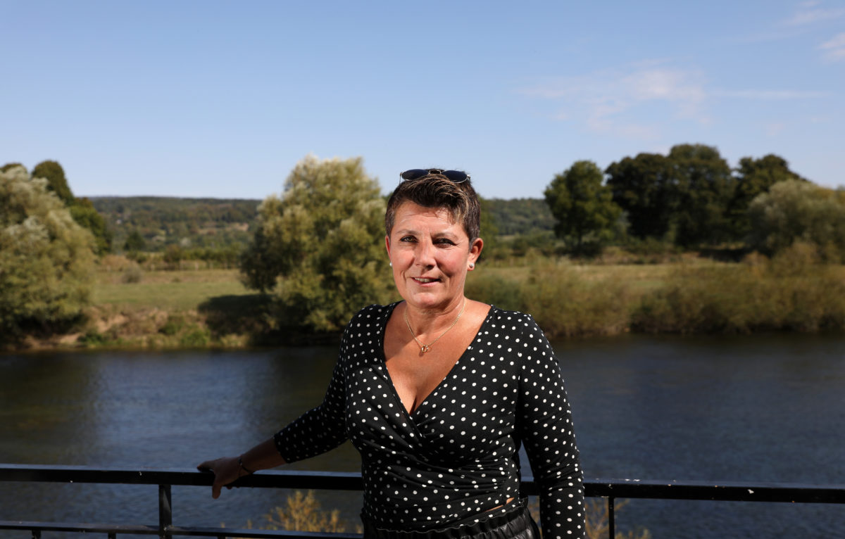 Bénédicte Hérard, 52 ans, adjointe au maire de Pontarlier ; Vice-présidente du Grand Pontarlier © DR
 ©