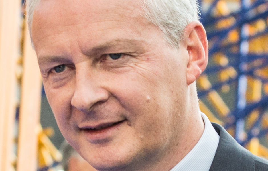 Bruno Le Maire (2017)  © Aron Urb CC3 