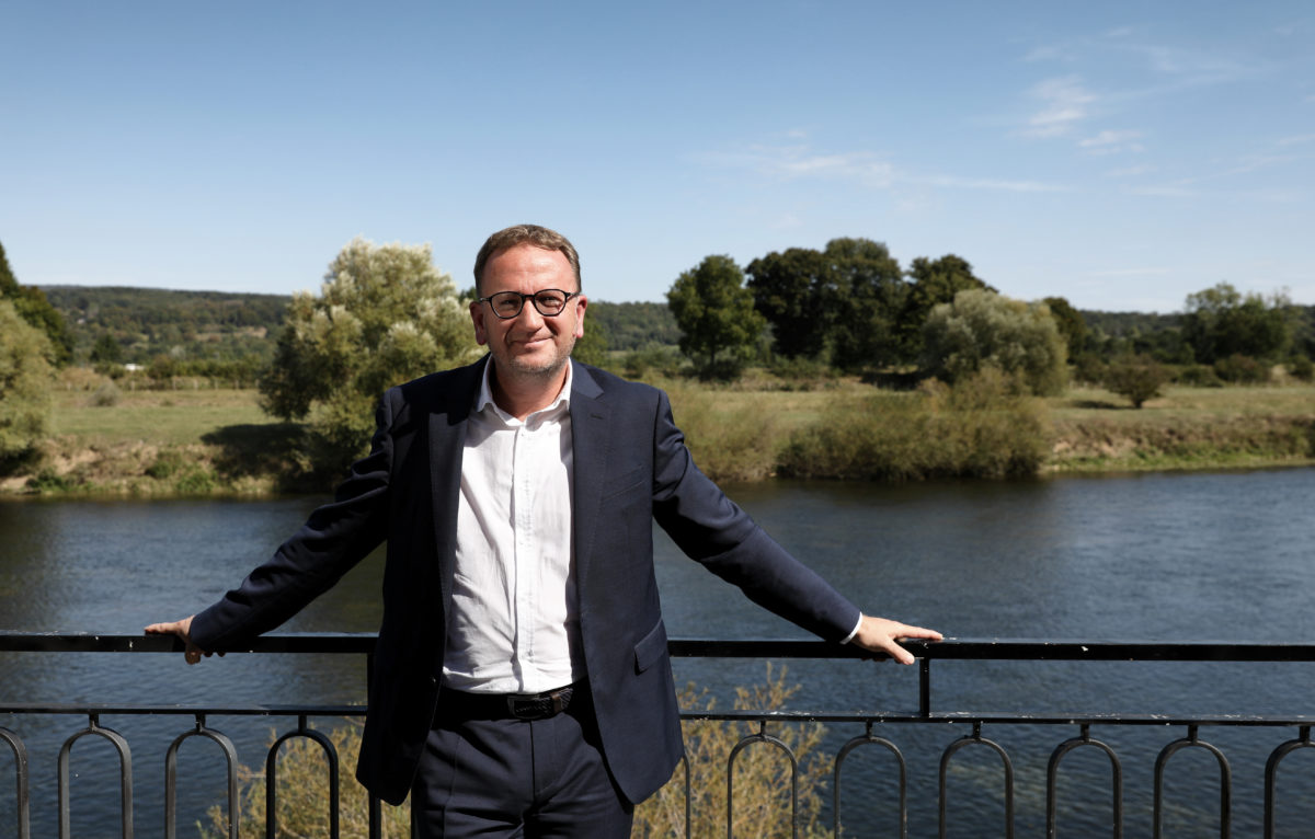 Denis Leroux, 54 ans, maire de Grand'Combe des Bois ; Vice-président du Conseil départemental du Doubs ; Président du syndicat mixte Doubs très haut débit © DR
 ©