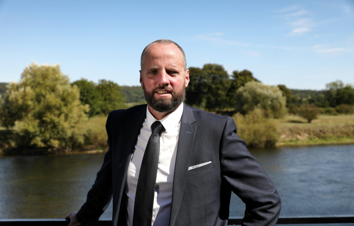 Frédéric Cartier, 46 ans, maire de Sancey ; Vice-président de la communauté de communes de Sancey-Belleherbe © DR
 ©