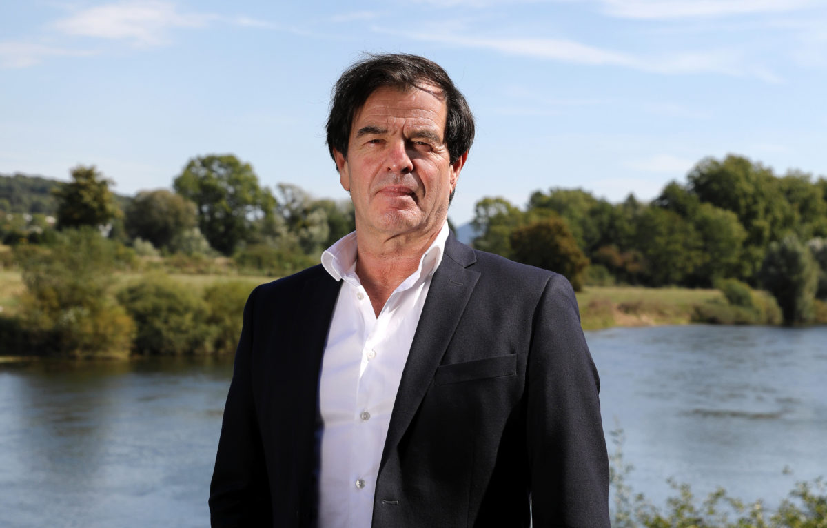 Jacques Grosperrin, 64 ans, sénateur du Doubs ; Vice-président de la commission de la culture, de l'éducation et de la communication ; rapporteur du budget 