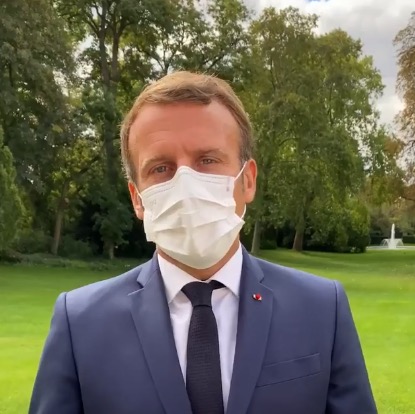  © Instagram emmanuel macron