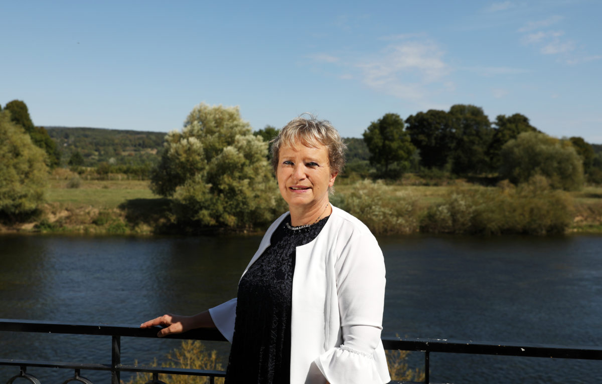 Marie-France Bottarlini-Caputo, 54 ans, maire d'Hérimoncourt ; Vice-présidente de Pays de Montbéliard Agglomération © DR
 ©