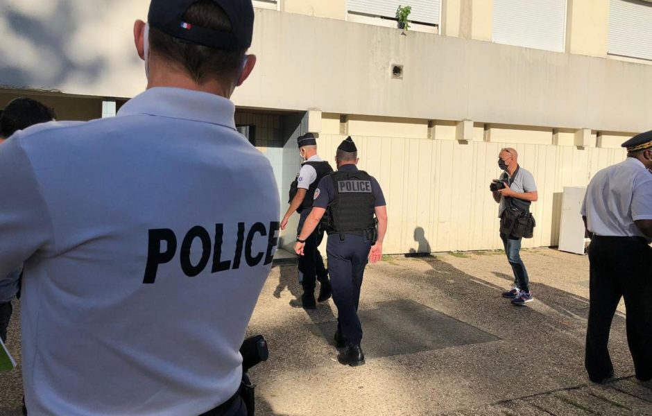 Opération policière à Planoise. Photo d'illustration. © D Poirier