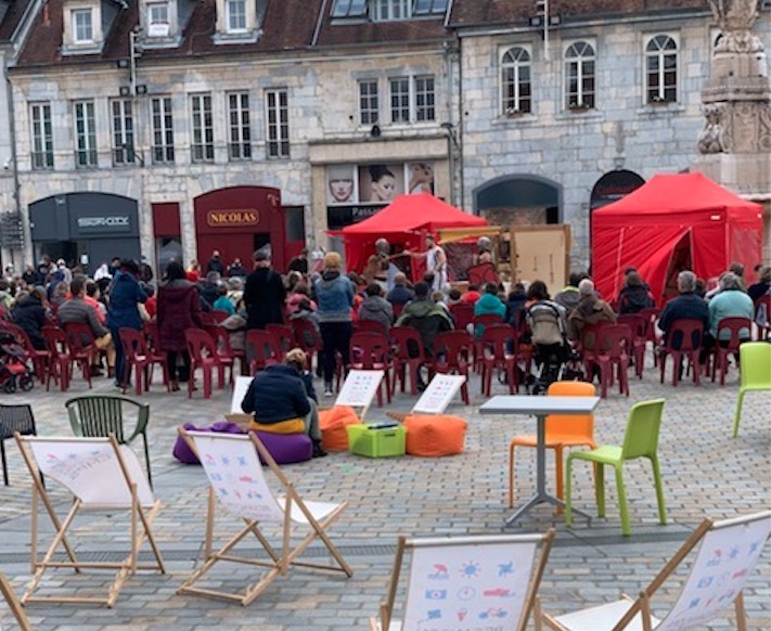 Gladiateurs à Besançon © DR ©