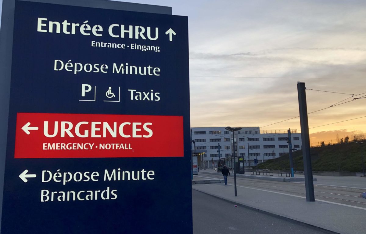 Hôpital de Besançon  © D Poirier