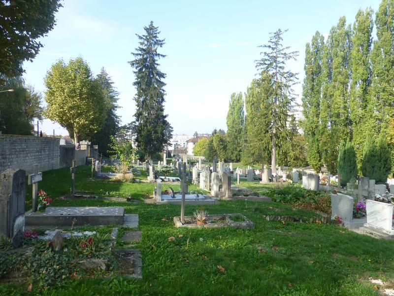 Cimetière Champs Brukey de Besançon  © label ecojardin