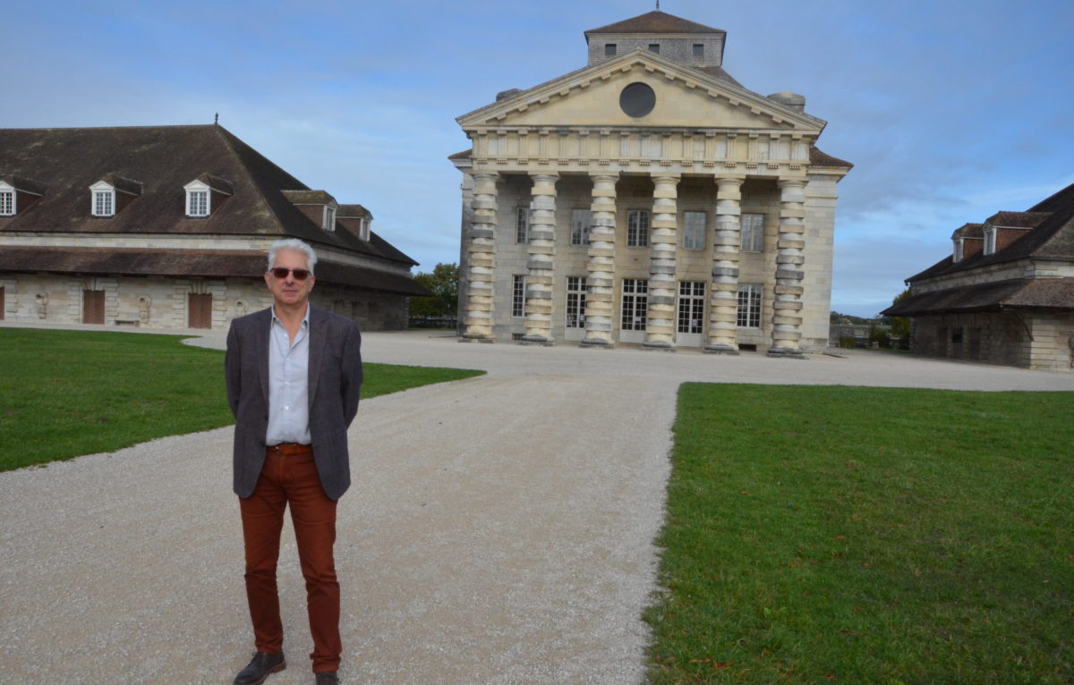 Hubert Tassy, directeur de la Saline royale d'Arc et Senans ©Alexane Alfaro ©