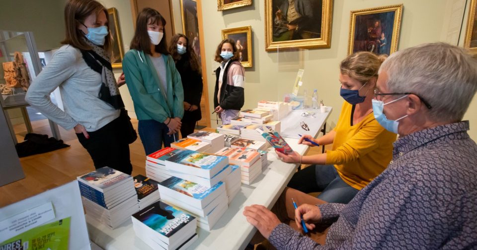 Livres dans la Boucle 2020 “le public averti a été au rendezvous” (GBM) •