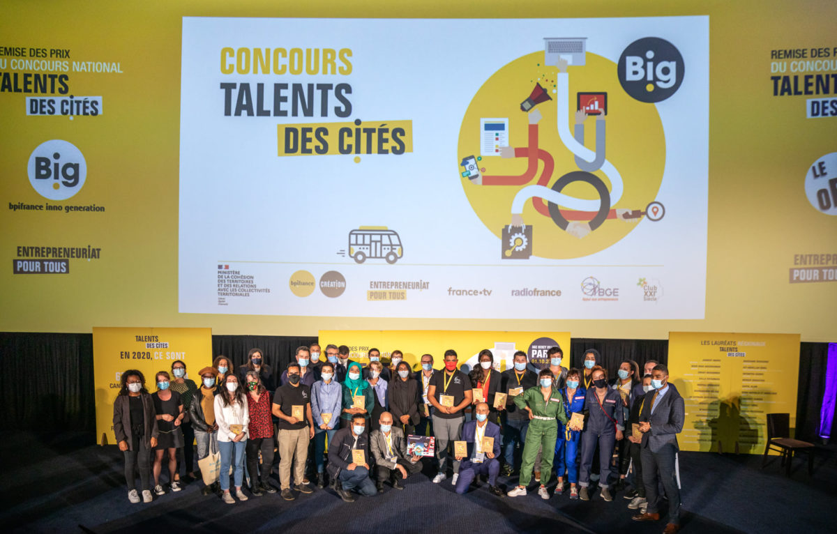 les candidatures pour Talents des Cités ouvertes  © Talents des Cités/Facebook