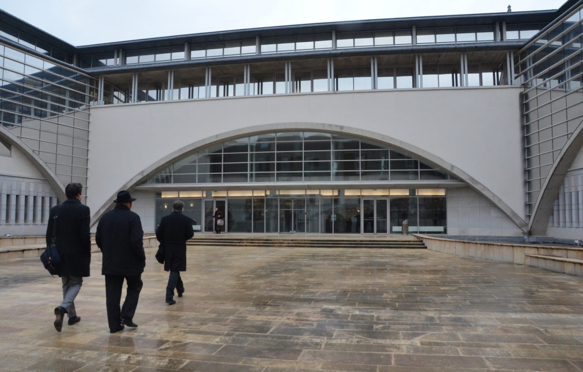 Palais de justice de Besançon © Alexane Alfaro