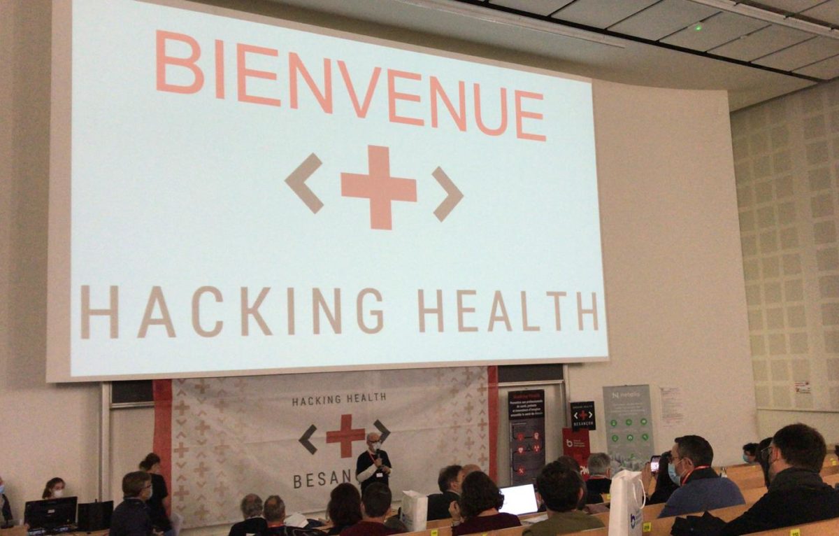 Hacking Health 2020. © Alexane Alfaro