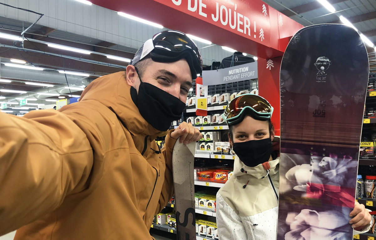 Idée cadeau de Noël à Besançon : une boite de truffes signées Jeff