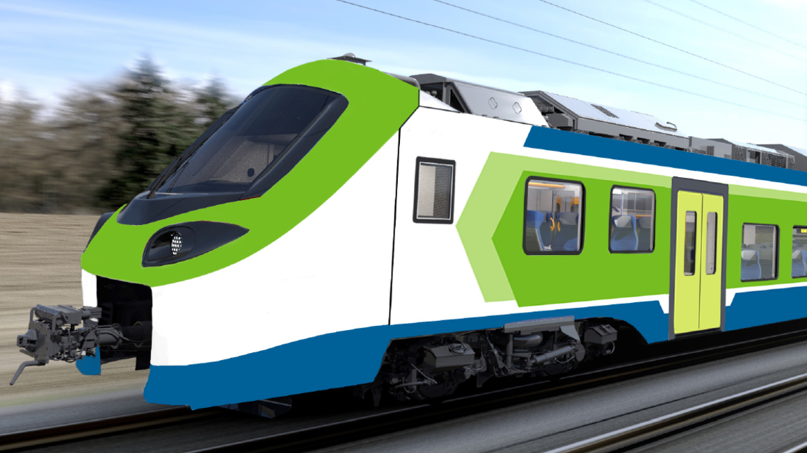 Coradia Stream pour FNM © Alstom / Design & Styling