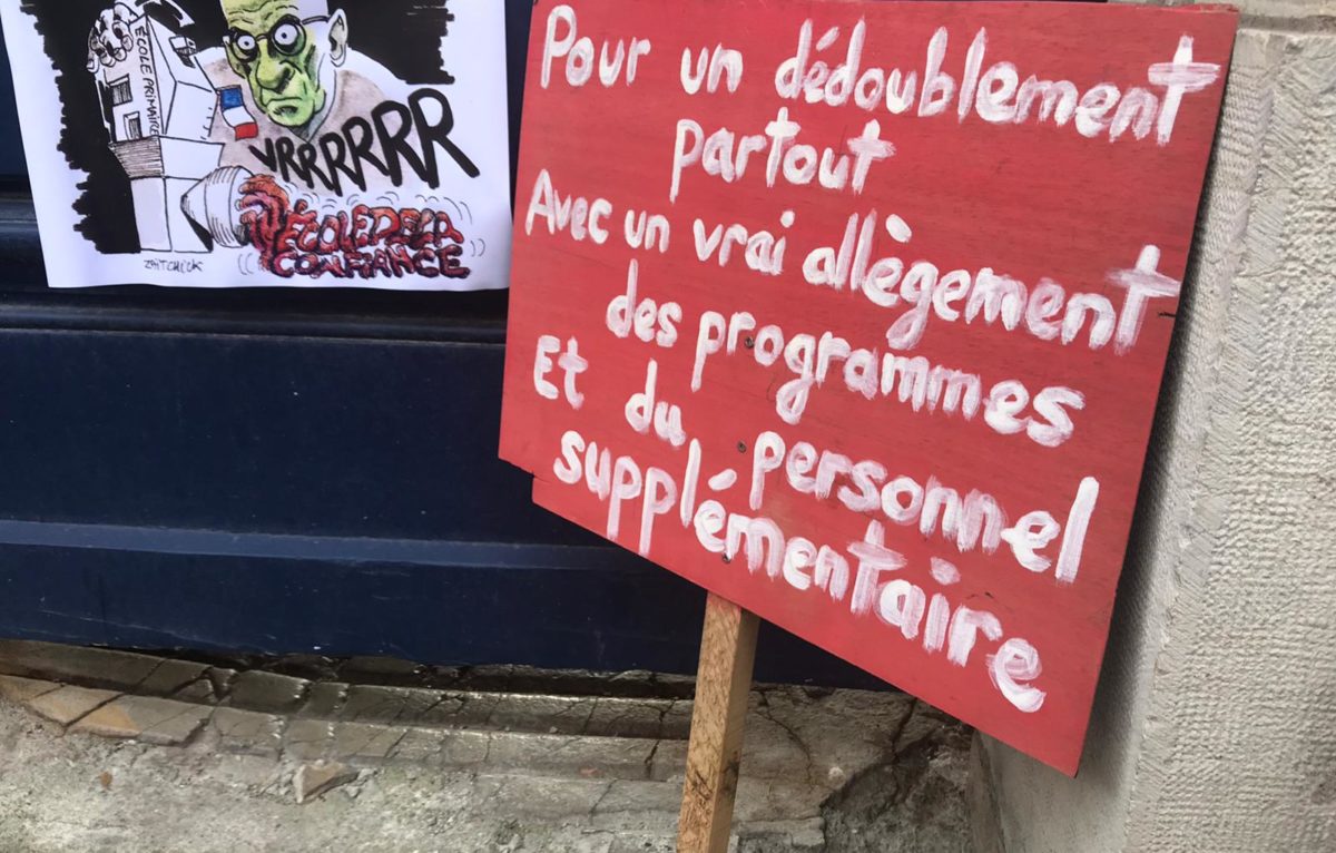 Greve sanitaire du 10/11/2020 © Alexane Alfaro ©