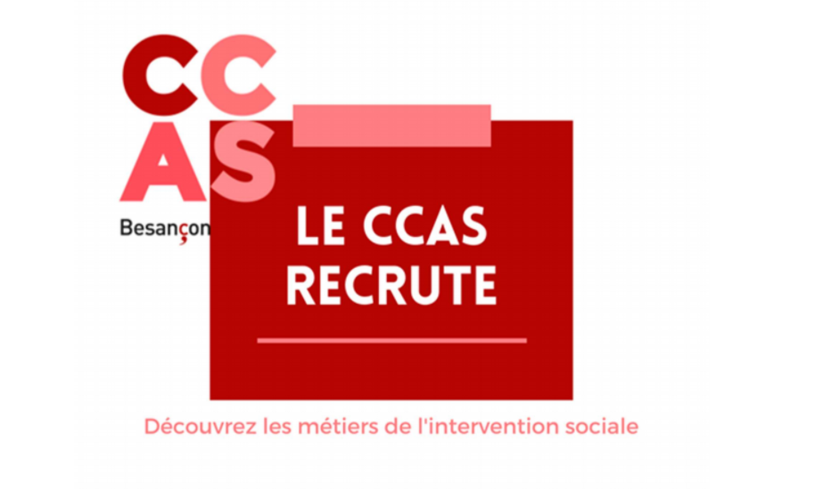Le CCAS recrute ©DR ©