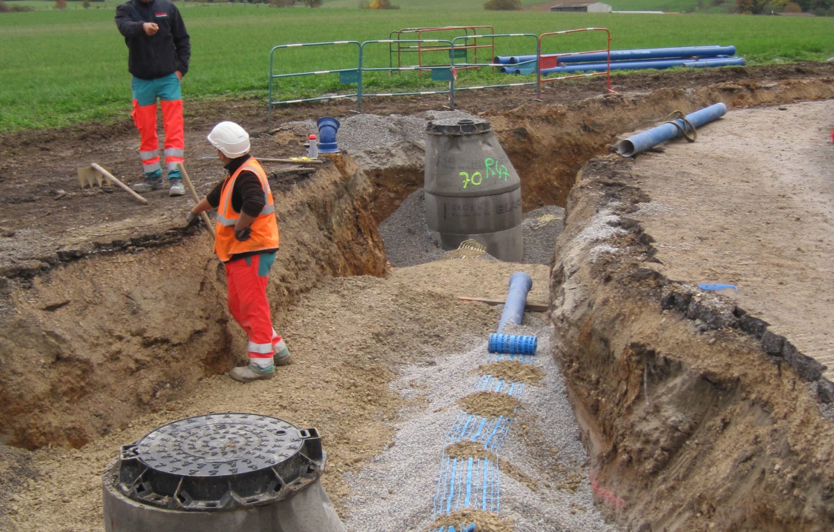 Travaux VAIRE ©Grand Besancon Metropole Eric Chatelain ©