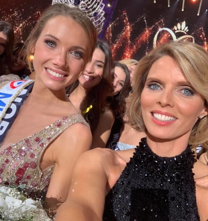 Amandine Petit et Sylvie Tellier  © comité Miss France FBK