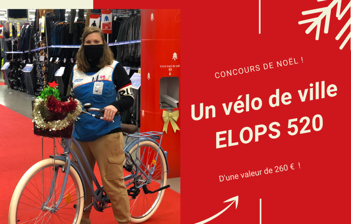 Gagnez votre vélo Decathlon ! ©DR ©