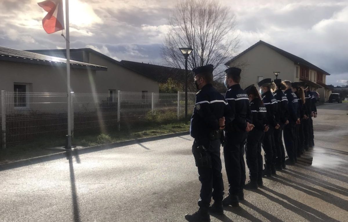 ©Compagnie de Gendarmerie de Besançon/Twitter ©