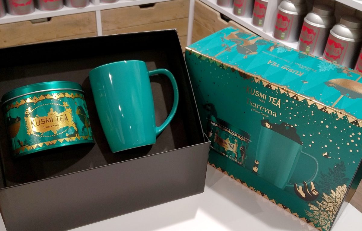 Idée cadeau de Noël à Besançon : le coffret “Tsarevna” de la boutique Kusmi  Tea •