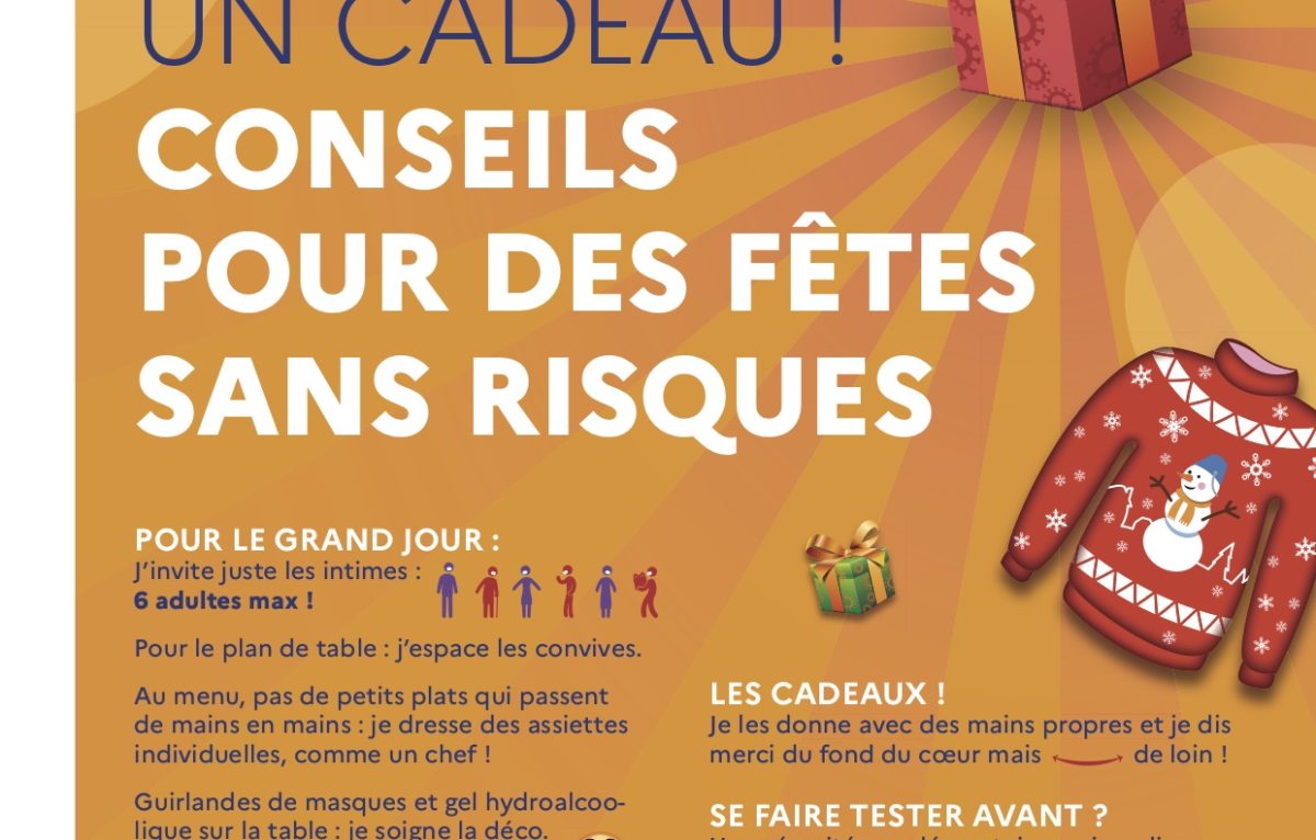 Covid 19 Quelques Conseils Pour Les Fetes De Fin D Annee Macommune Info