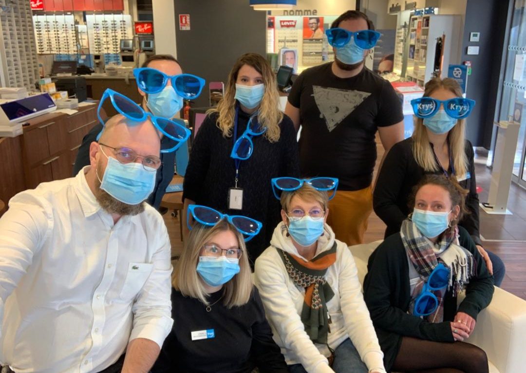 Besan on les opticiens Krys vous conseillent et vous