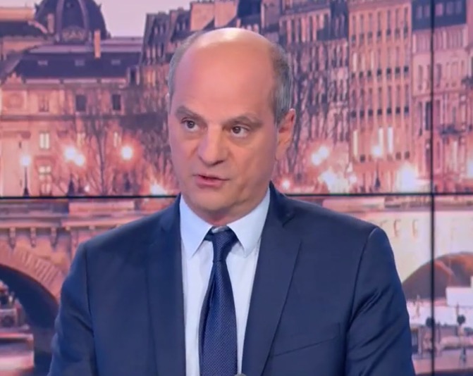 JM Blanquer (03/1/20) © Capture BFM TV 