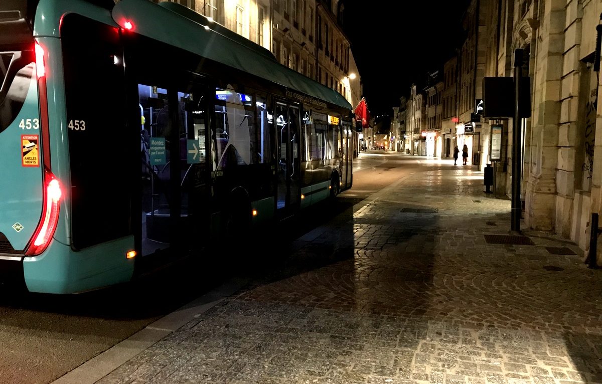 Couvre-feu à Besançon  © Alexane Alfaro