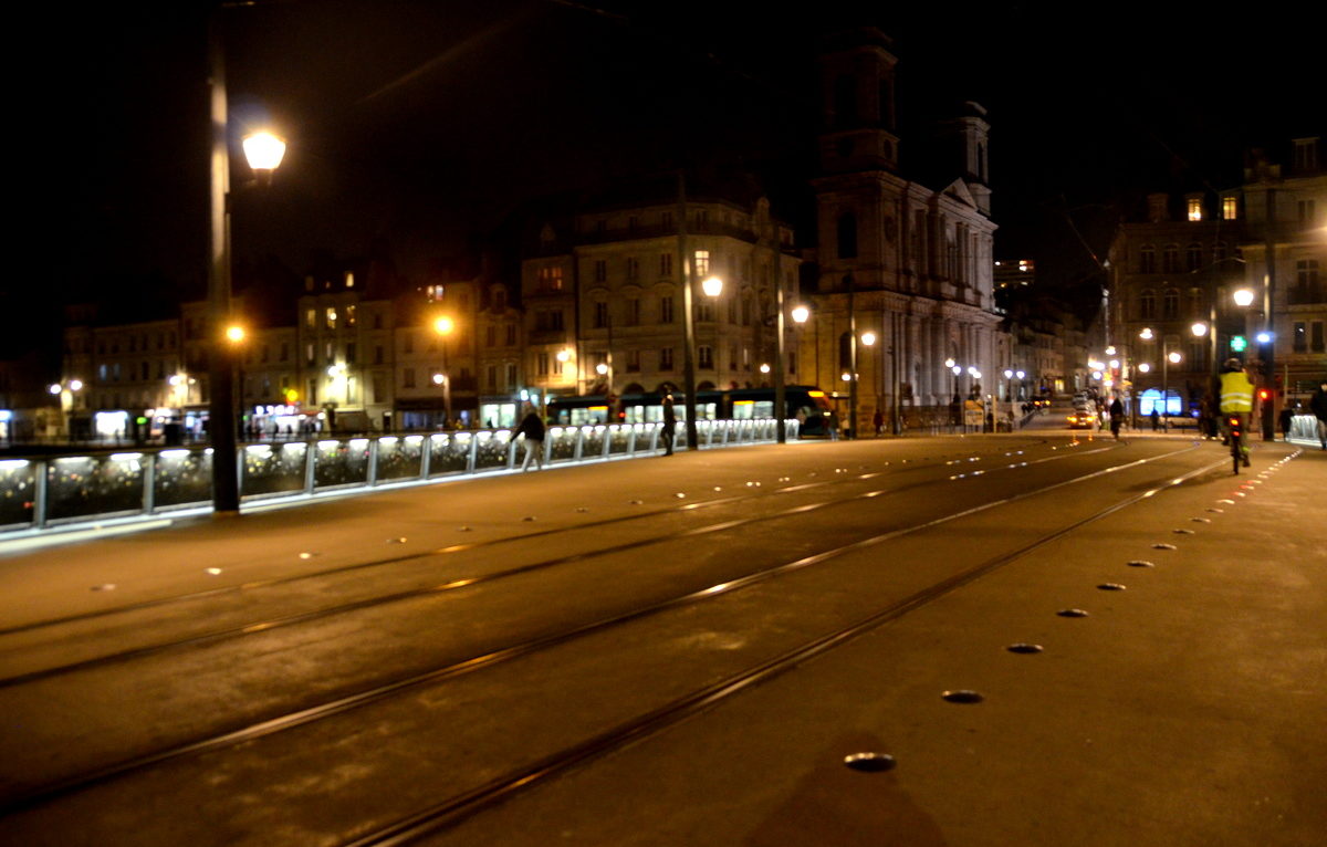 Couvre-feu à Besançon ©Alexane Alfaro ©