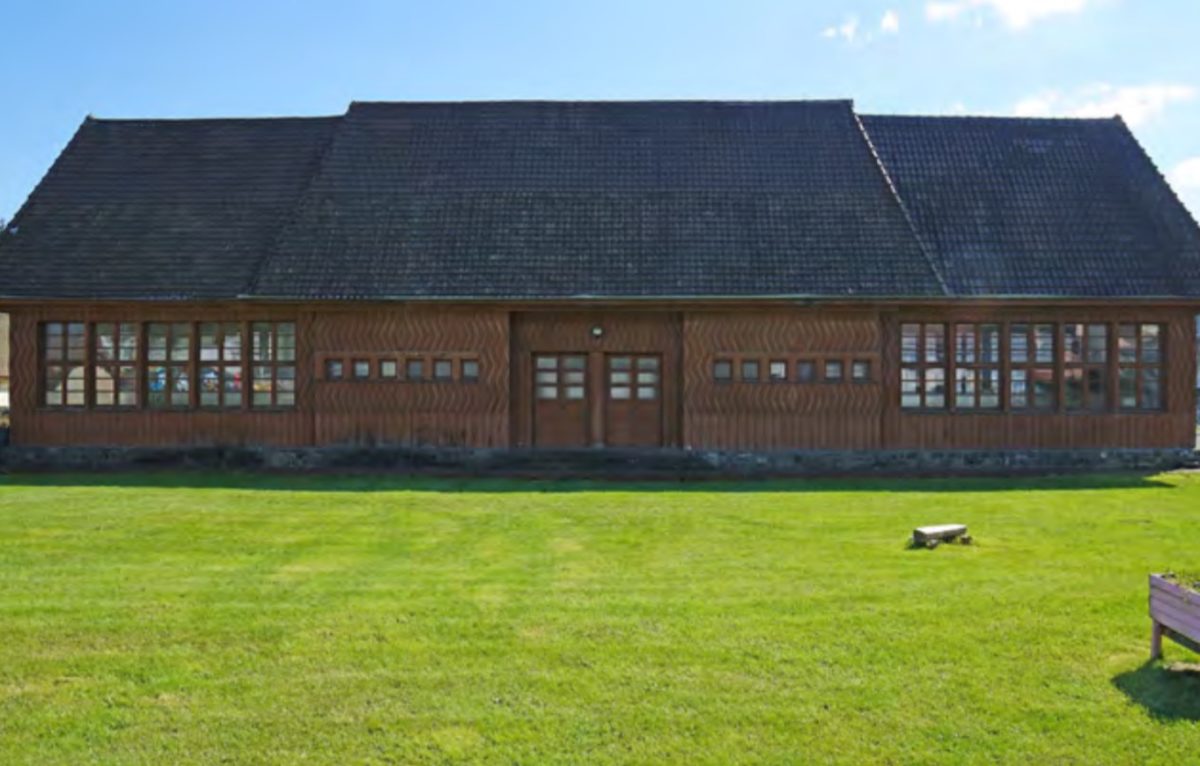 Ecole en bois de Ronchamp ©Fondation du patrimoine ©