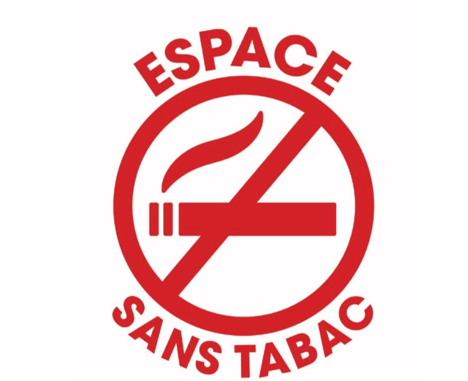 Espace sans tabac (logo)  © Ville de Belfort