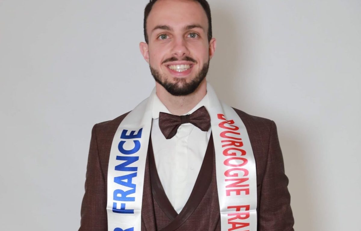 Théo Sauvrezy, 21 ans, est originaire de Champagnole © comité Mister France Officiel