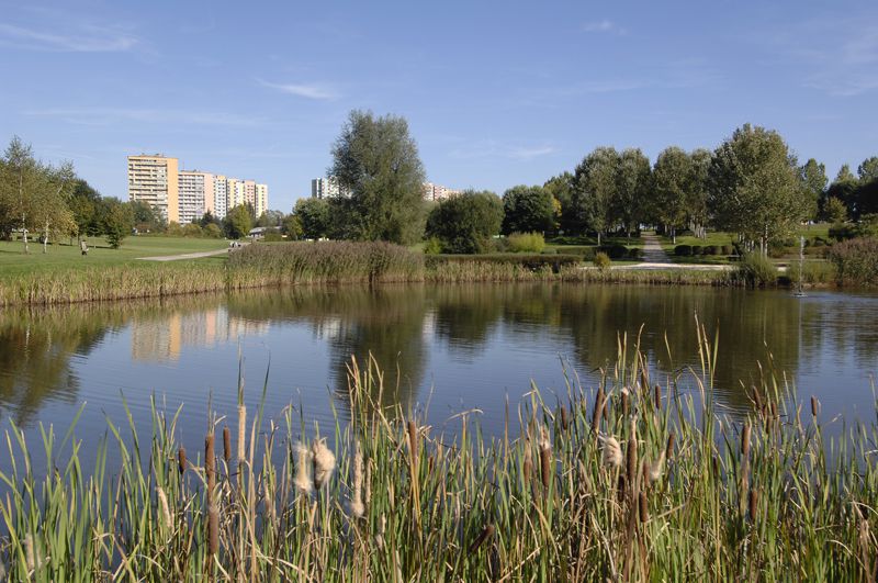 Parc de la Douce ©Territoire de Belfort ©