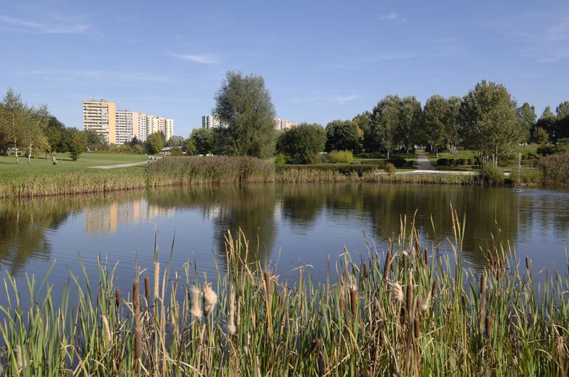 Parc de la Douce ©Territoire de Belfort ©