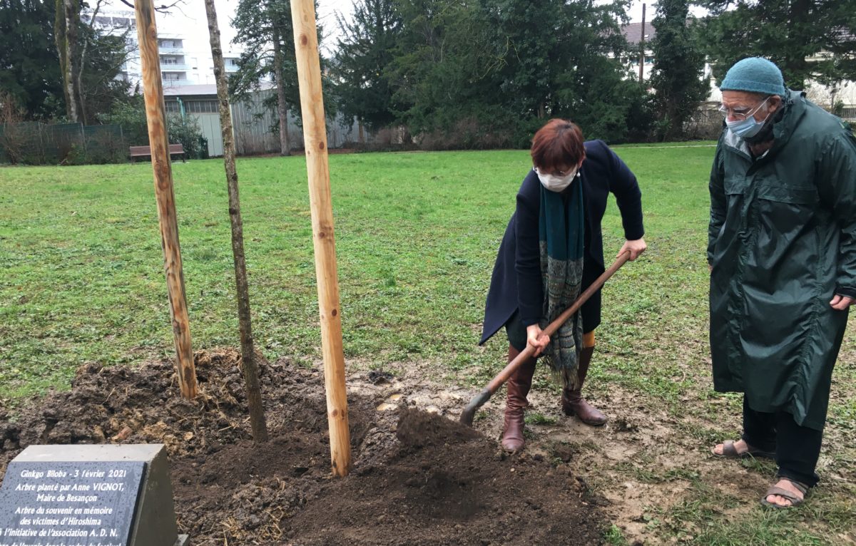 Anne Vignot (Archives du 3 février 2021) © Hélène Loget