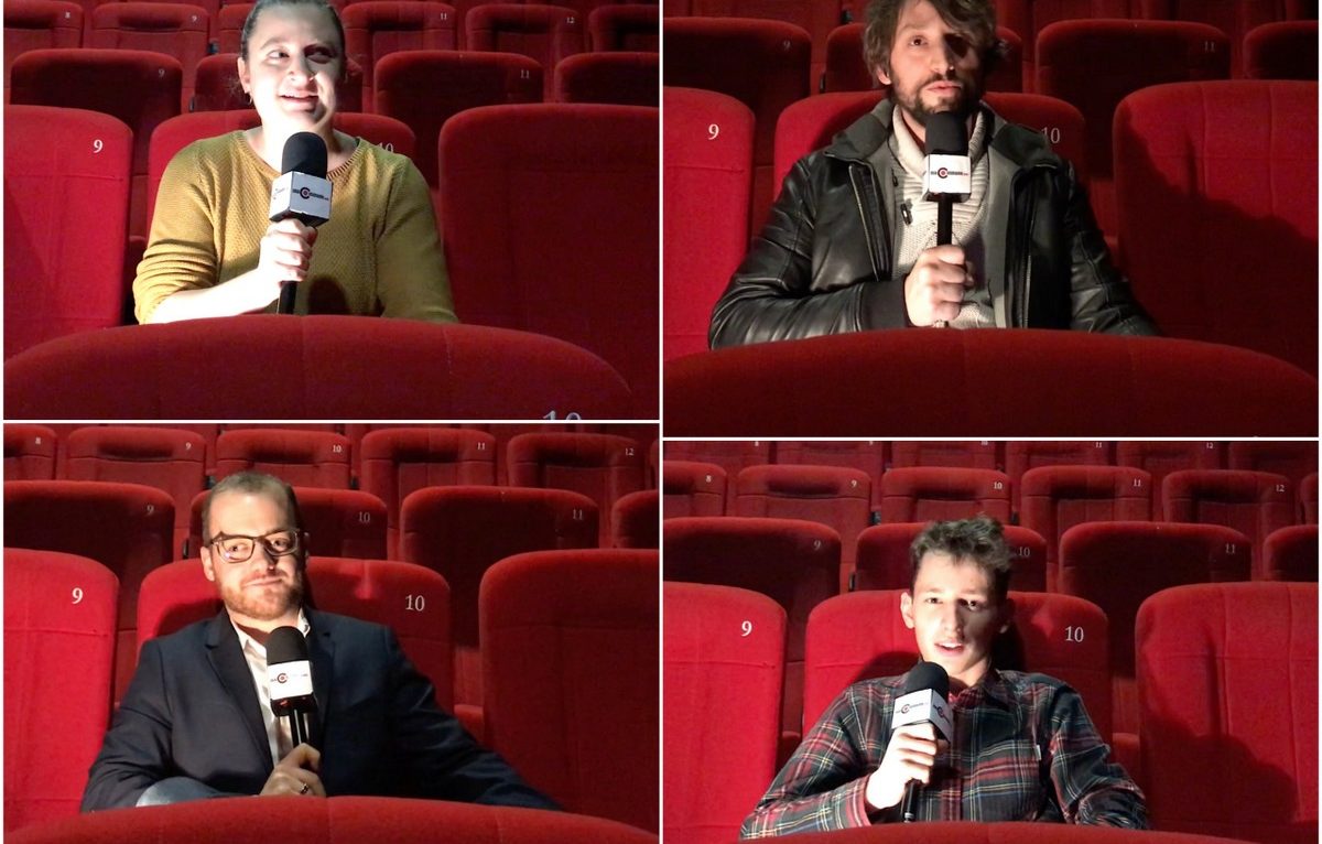 Lucie, Romain, Cédric et Adelphe  © Alexane Alfaro