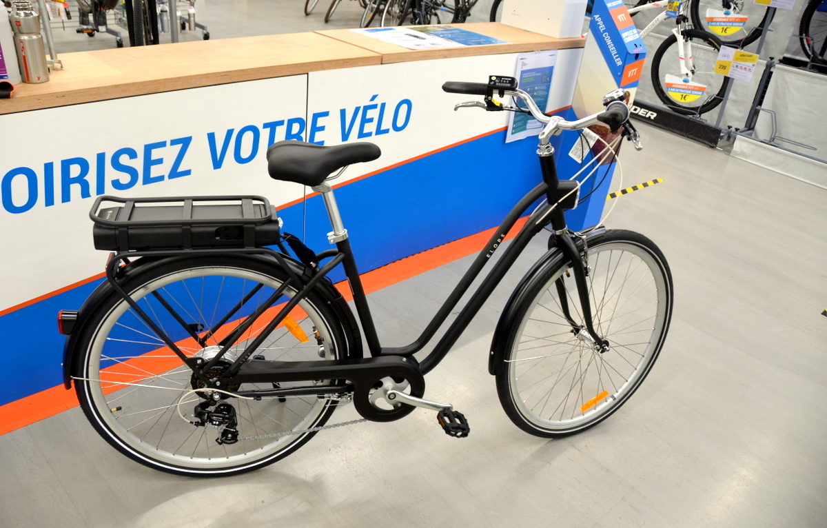 Rayon pour vélo électrique au détail